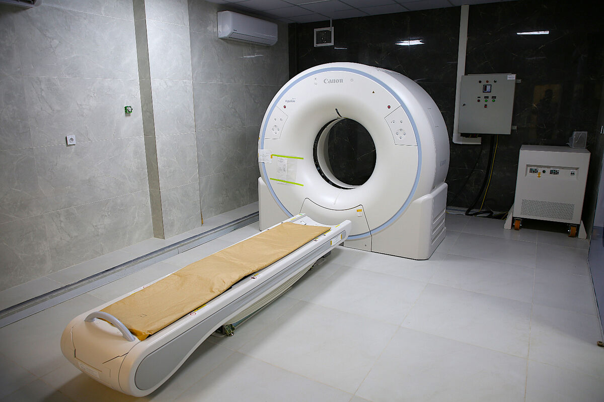 دستگاه سی تی اسکن