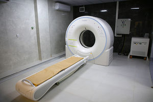 تجهیز بیمارستان شهید محمدی بندرعباس به دستگاه سی‌تی‌اسکن