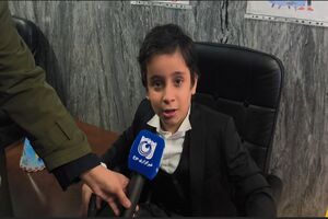 وقتی جنگ به ذهن کودکان می‌رسد/ برداشت‌های «ماهان» کودک ساکن مرکز معلولان از جنگ