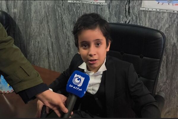 وقتی جنگ به ذهن کودکان می‌رسد/ برداشت‌های «ماهان» کودک ساکن مرکز معلولان از جنگ
