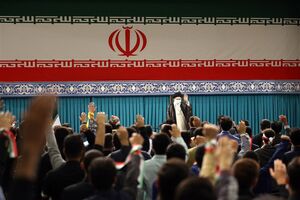 دانش‌آموزان گیلانی با رهبر معظم انقلاب دیدار کردند