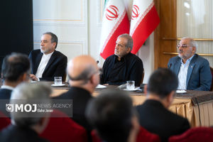 عراقچی از میزبانی وزارت خارجه از رئیس جمهور گزارش داد