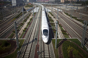 چین در روسیه قطار سریع‌السیر می‌سازد