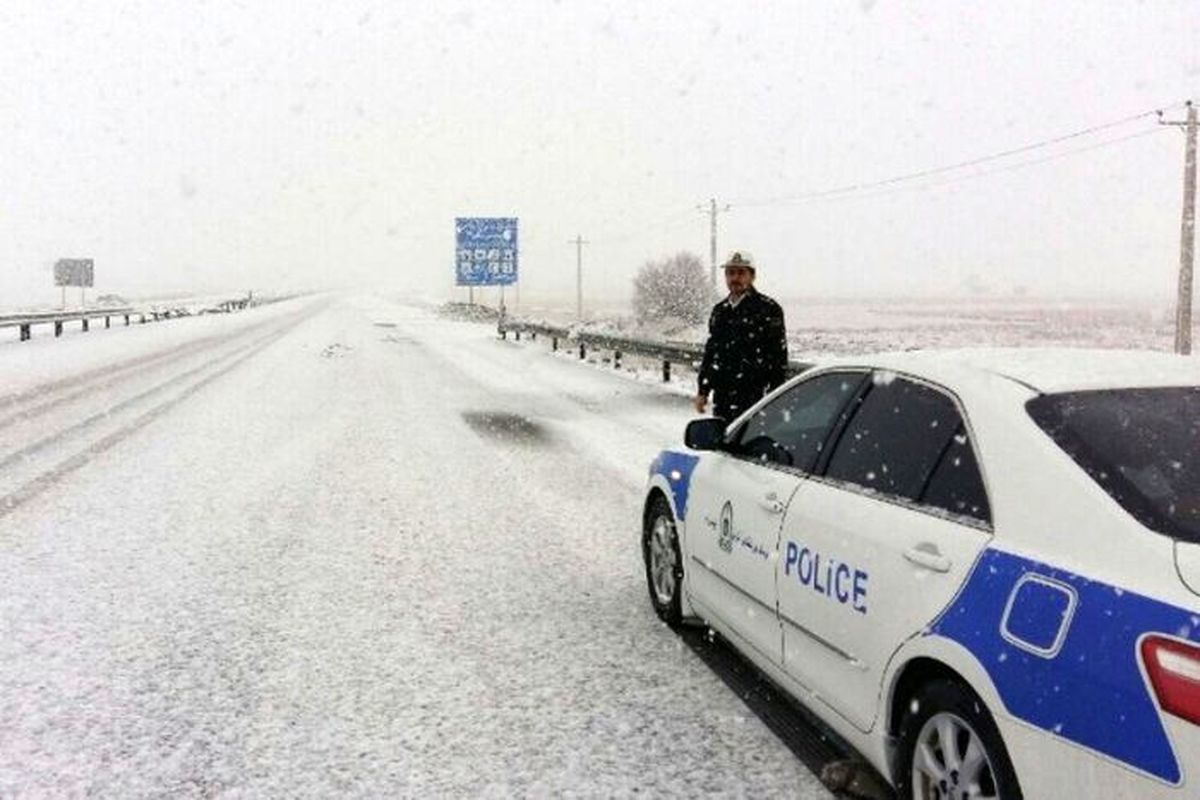 پلیس راه تبریز