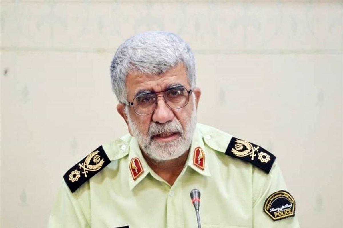 سردار حبیبی+ فرمانده انتظامی فارس