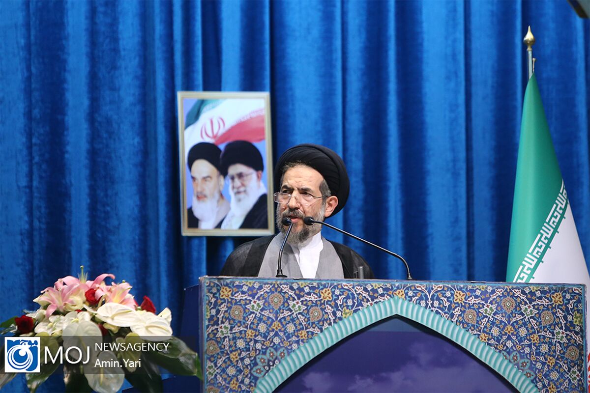 نماز عید سعید قربان ۹۸ در مصلی تهران