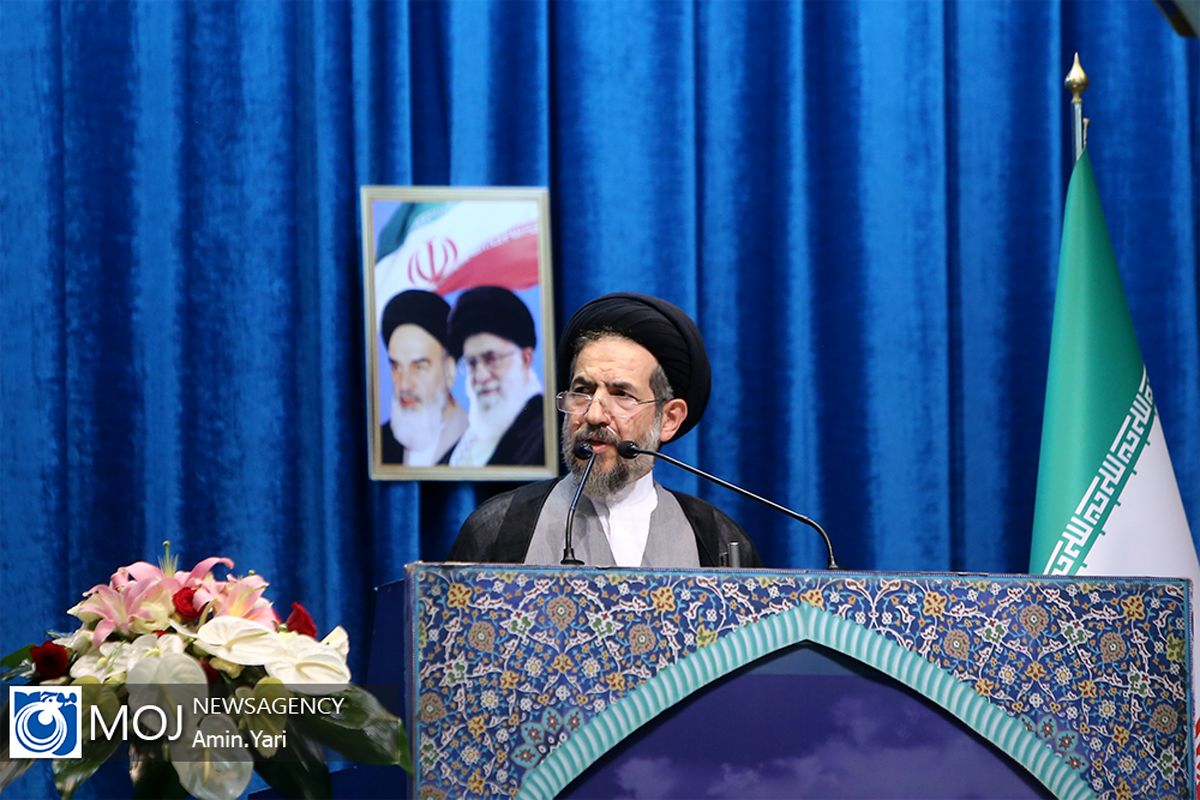 نماز عید سعید قربان ۹۸ در مصلی تهران