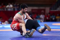 حسین نوری به مدال طلا دست یافت/ دومین طلایی کشتی فرنگی در بازی‌ های آسیایی