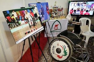 افتتاح جشنواره "توانمندی‌های معلولان در قاب عکس" در گنبد کاووس 