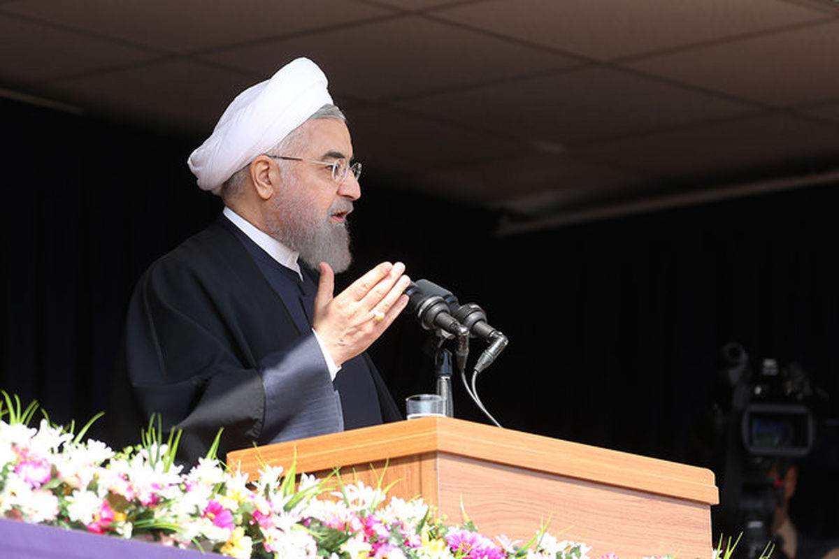 روحانی در تبریز
