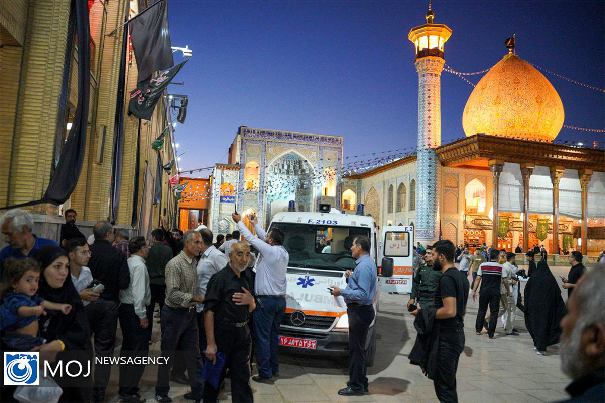 حمله تروریستی در حرم مطهر شاهچراغ(ع)