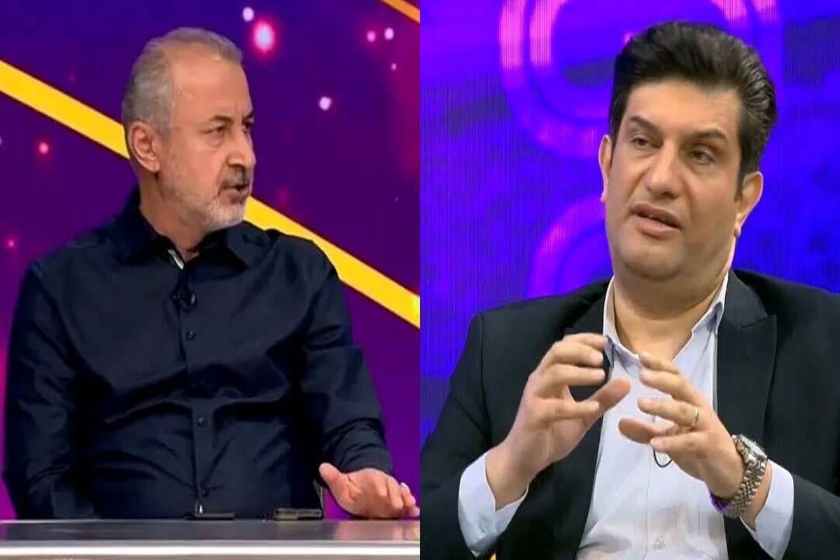 فرشید سمیعی سرپرست مدیرعاملی باشگاه استقلال و رضا درویش مدیرعامل باشگاه پرسپولیس