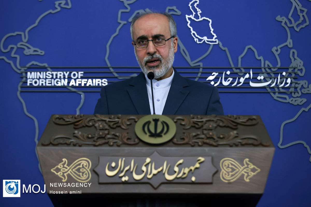 نشست خبری سخنگوی وزارت امور خارجه