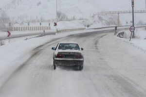 برف و باران در 16 استان کشور / هراز بسته شد