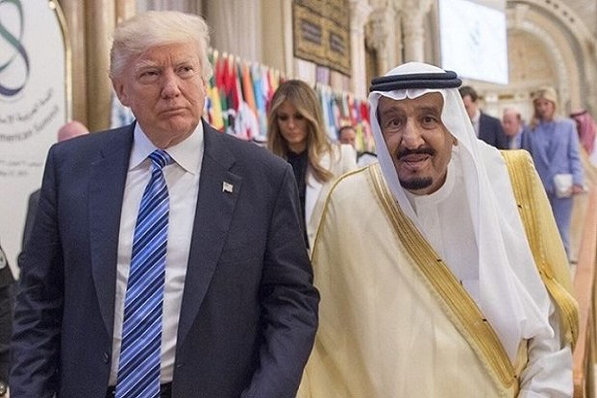 حکم اعدام برای ملک سلمان و ترامپ