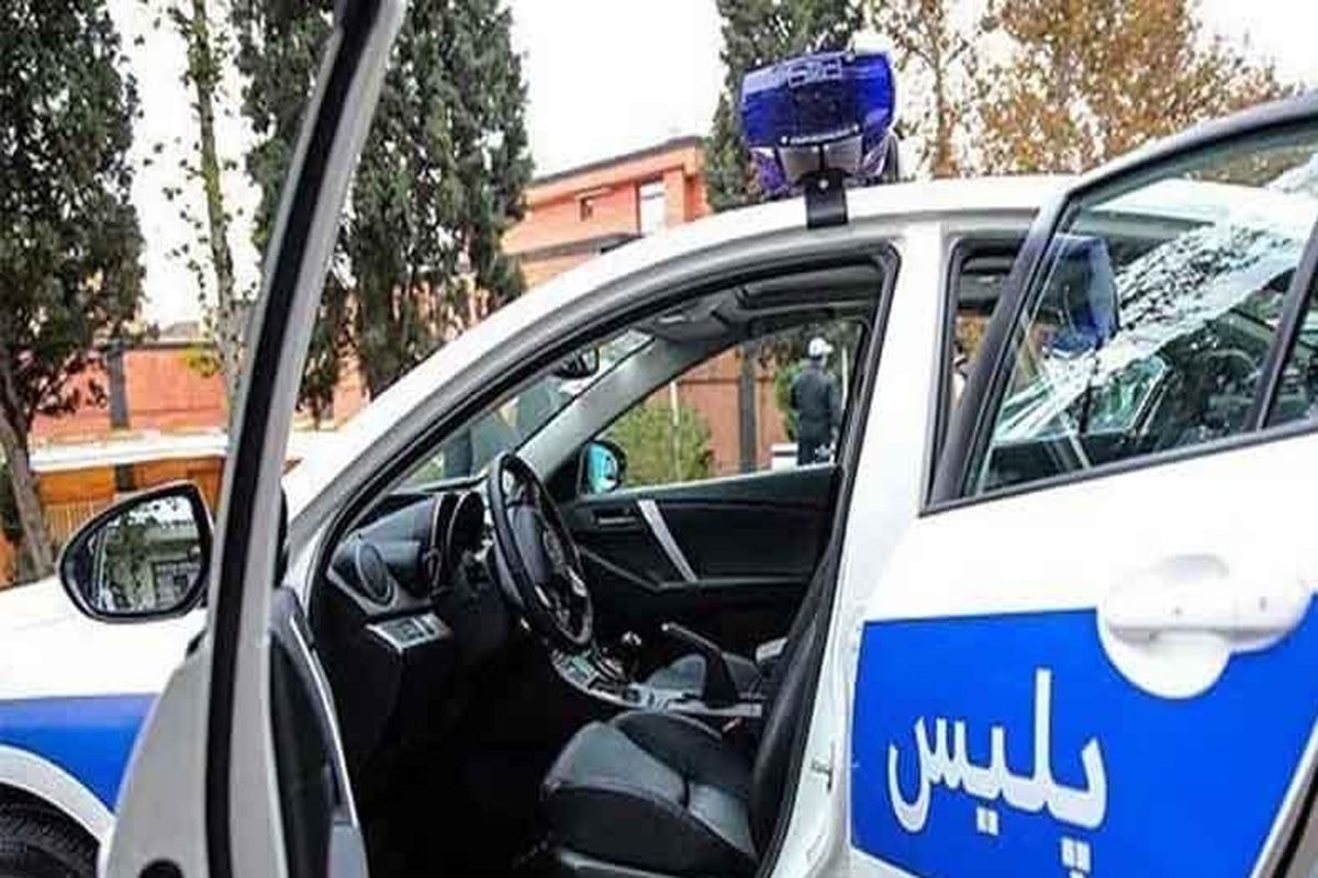 ضرب و شتم مامور پلیس راهور