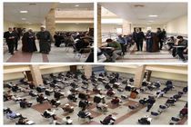 بازدید رئیس کل دادگستری استان قم از روند برگزاری آزمون وکالت