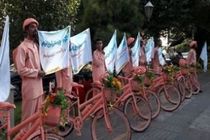 ترویج فرهنگ دوچرخه سواری در منطقه 6