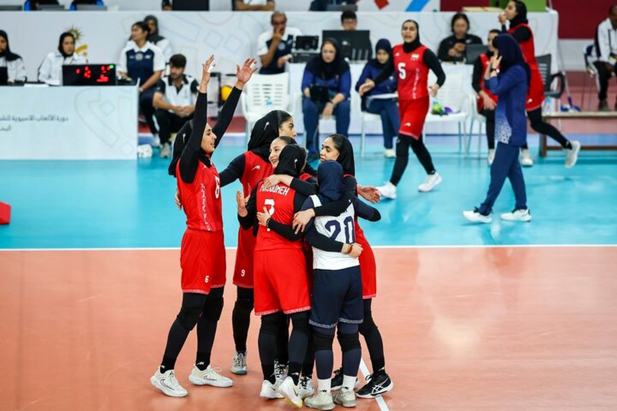 والیبال دختران