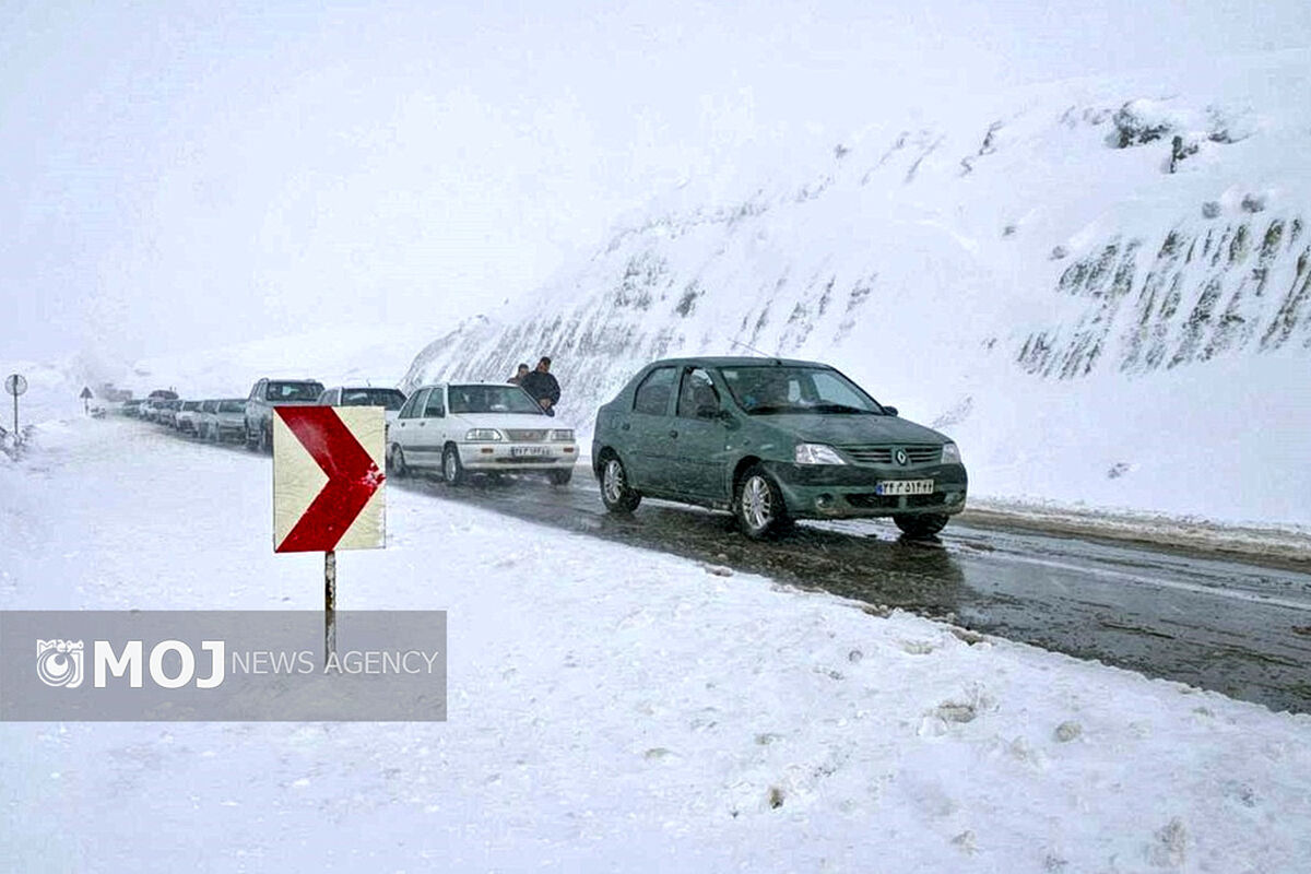 جاده های برفی