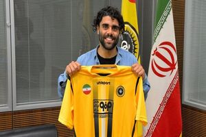 جدایی زودهنگام بازیکن دورگه از سپاهان
