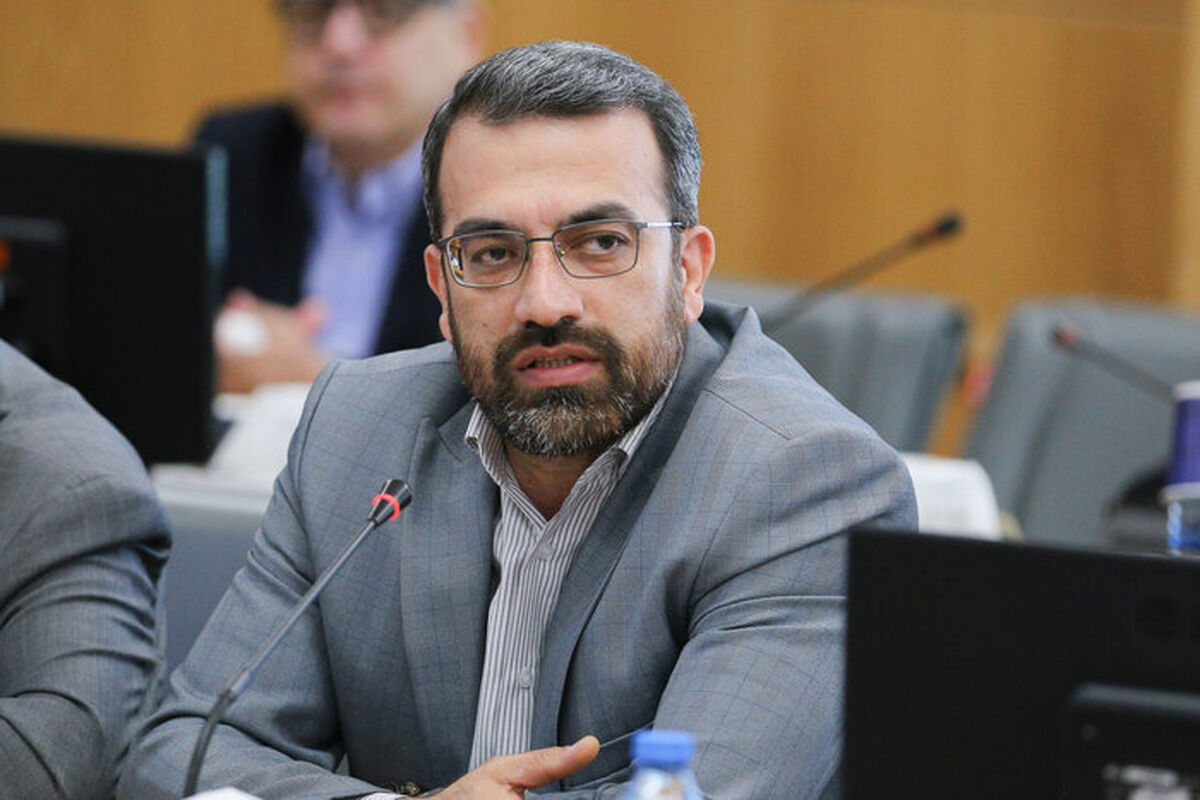مرتضی محمودی عضو کمیسیون ویژه جهش تولید مجلس شورای اسلامی