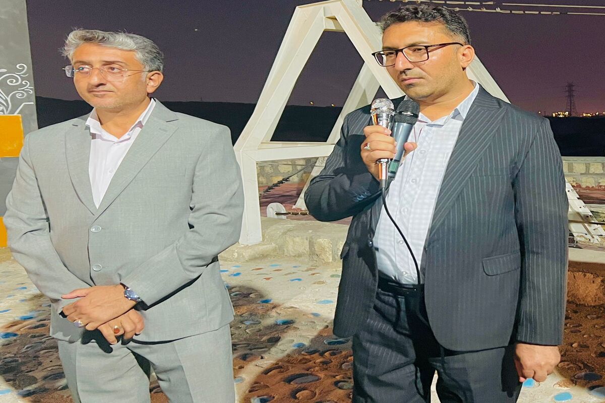 رئیس کل دادگستری هرمزگان به همراه شهردار بندرعباس
