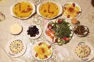 اجرای برنامه زندگی به سبک بندگی همراه با افطاری ایتام