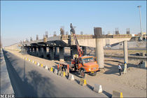 آغاز احداثتونل قطار شهری و ۴ تقاطع غیر همسطح در شهر کرمانشاه