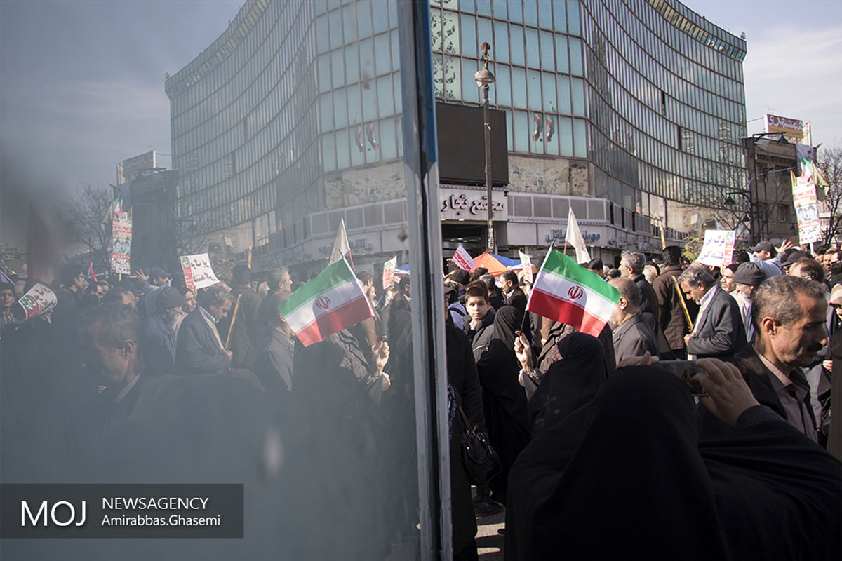 بزرگداشت ۹ دی در تهران