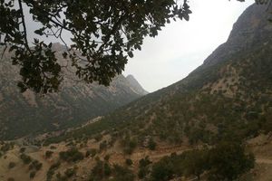 باران تابستانی در شمال شرق خوزستان 
