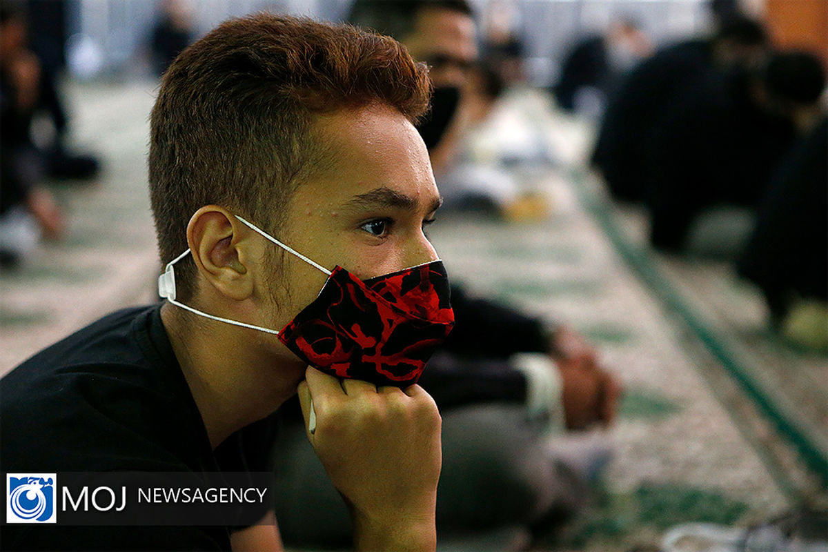 عزاداری ظهر عاشورای حسینی در حرم عبدالعظیم (ع)