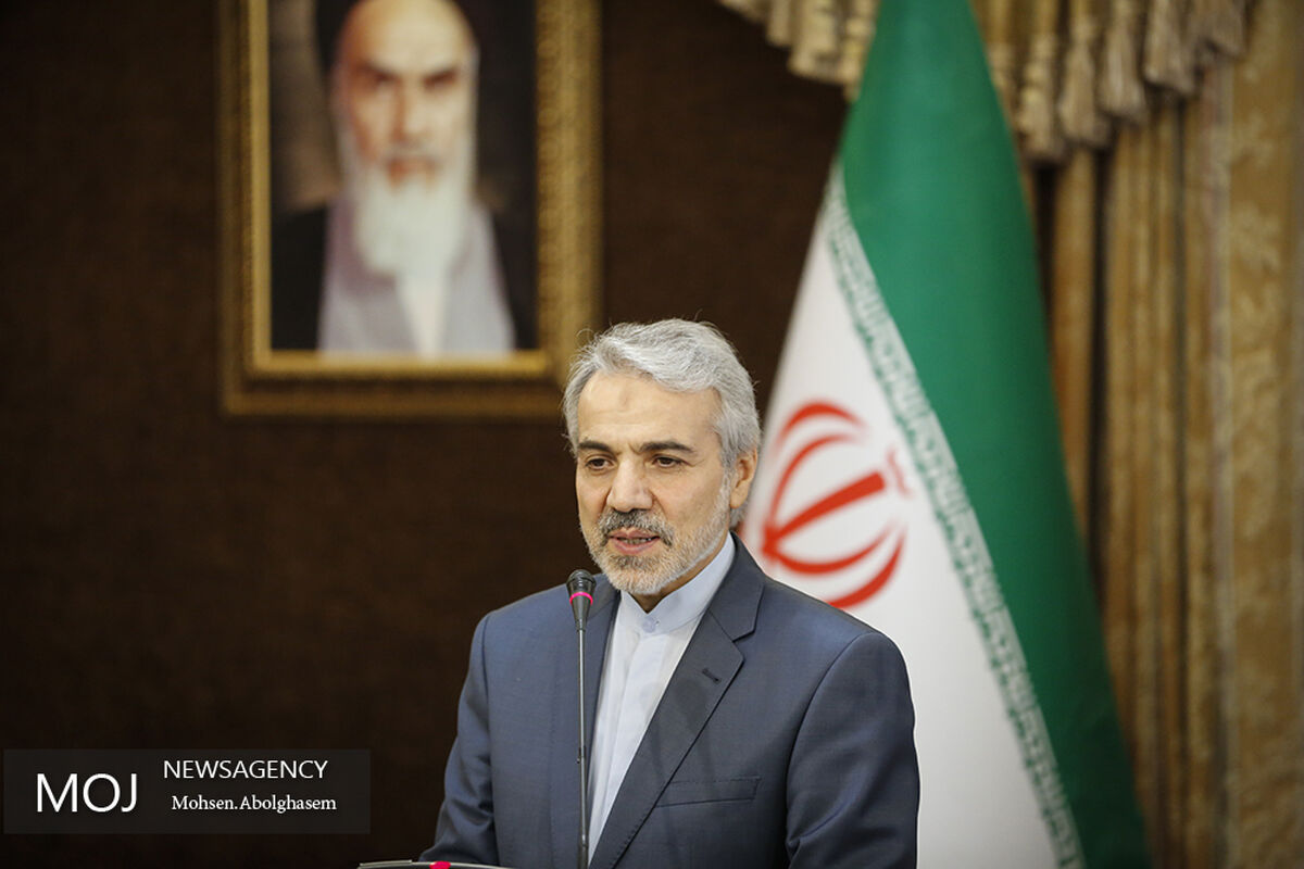 محمدباقر نوبخت سخنگوی دولت