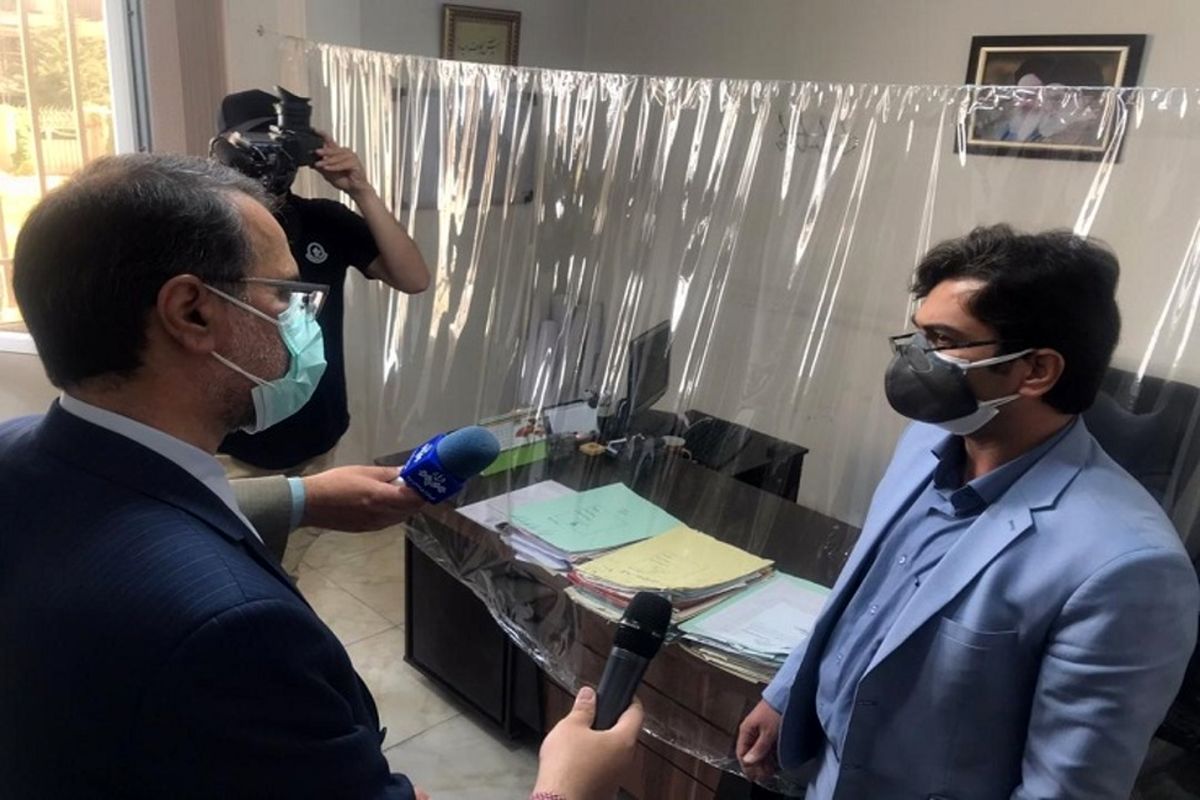 بازدید سرزده خداییان از اداره ثبت پردیس