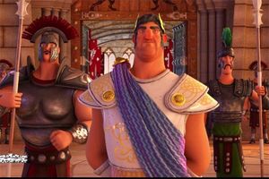 عرضه محصولات جانبی انیمیشن «شاهزاده روم» در نمایشگاه قرآن