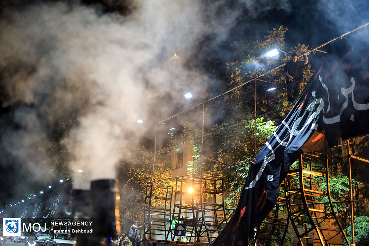 بوی محرم در تهران