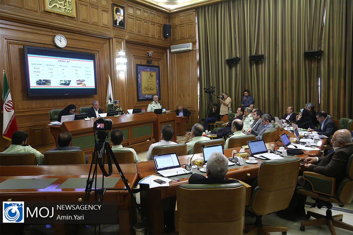 یکصد و هفتادمین جلسه شورای شهر تهران