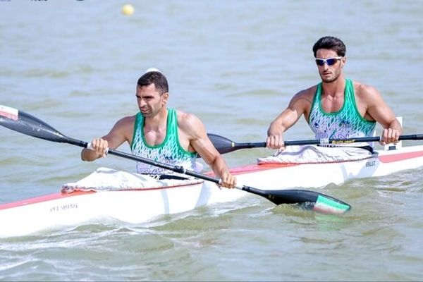 صعود قایق دونفره ایران به نیمه‌نهایی قهرمانی جهان ایتالیا