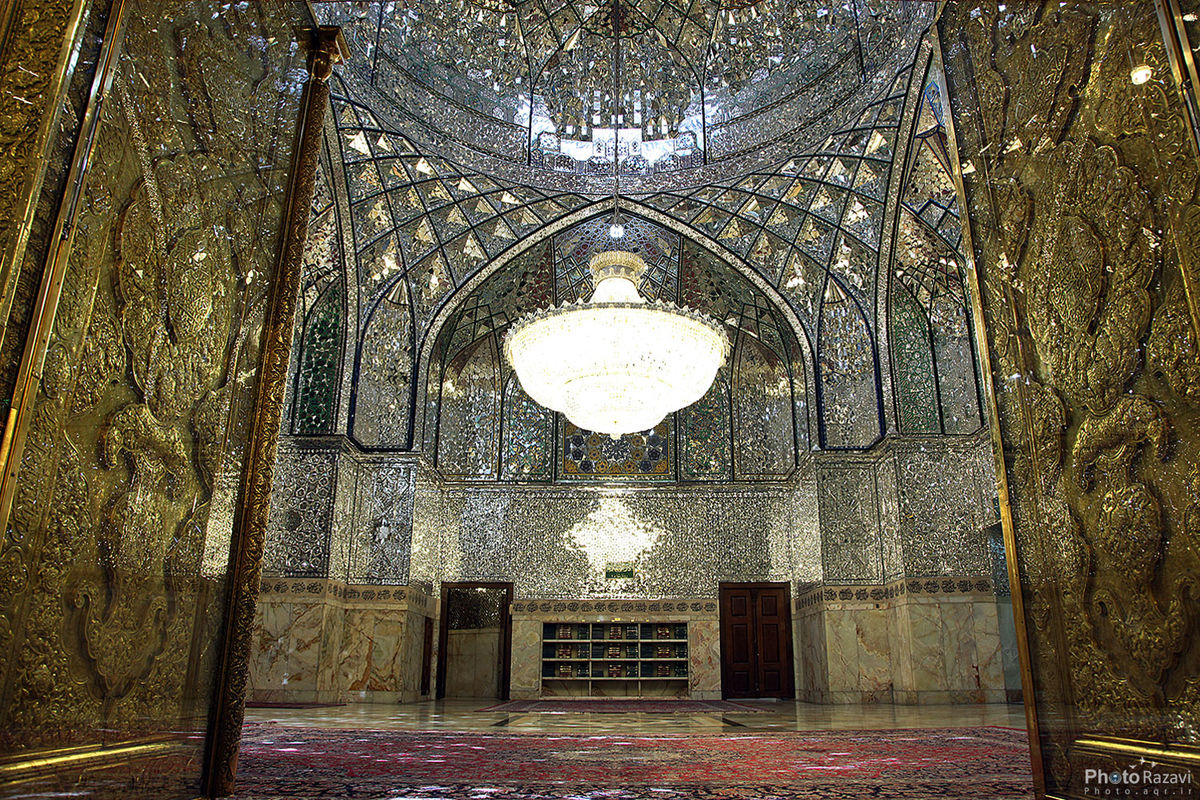 رواق دارالسعاده حرم رضوی