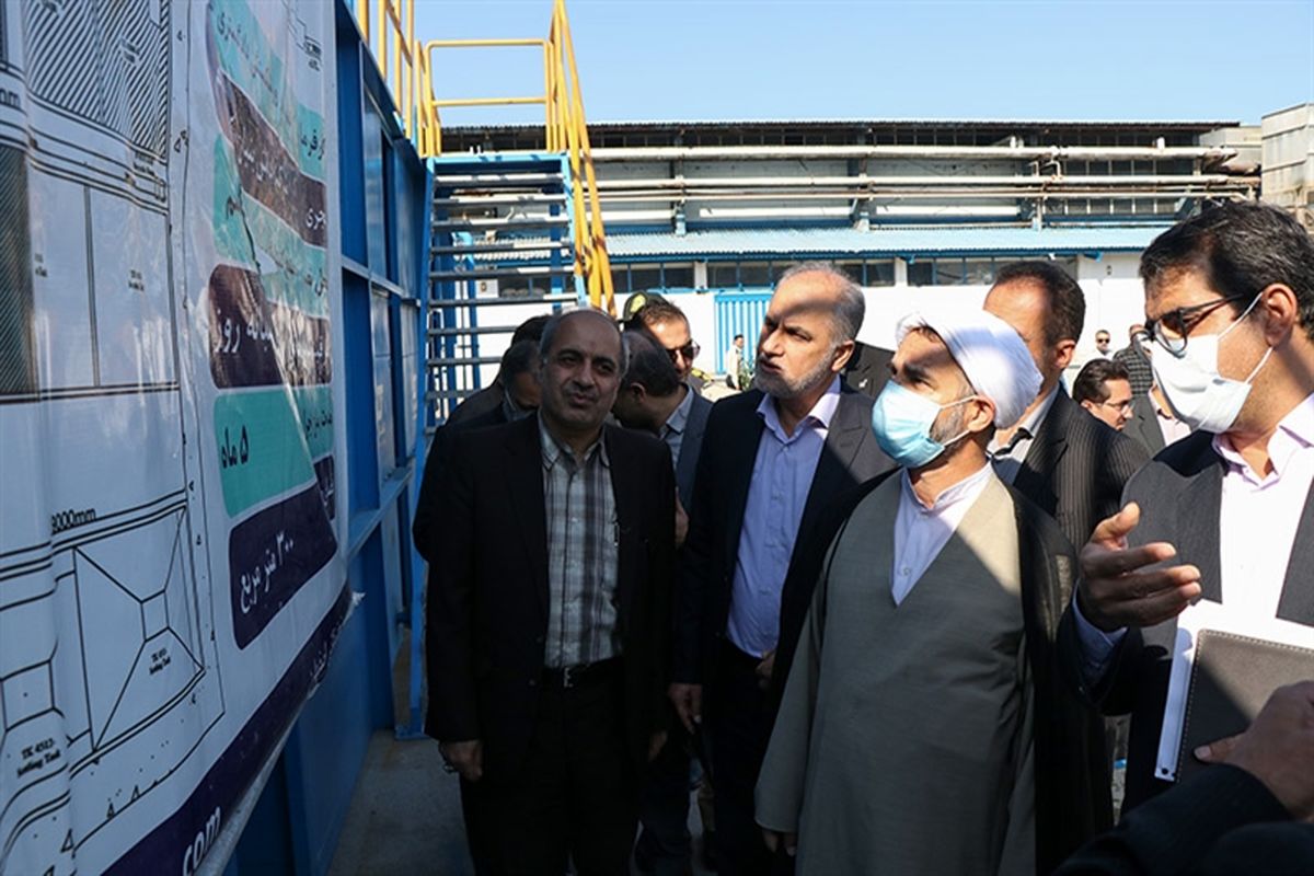 افتتاح مجتمع تصفيه خانه