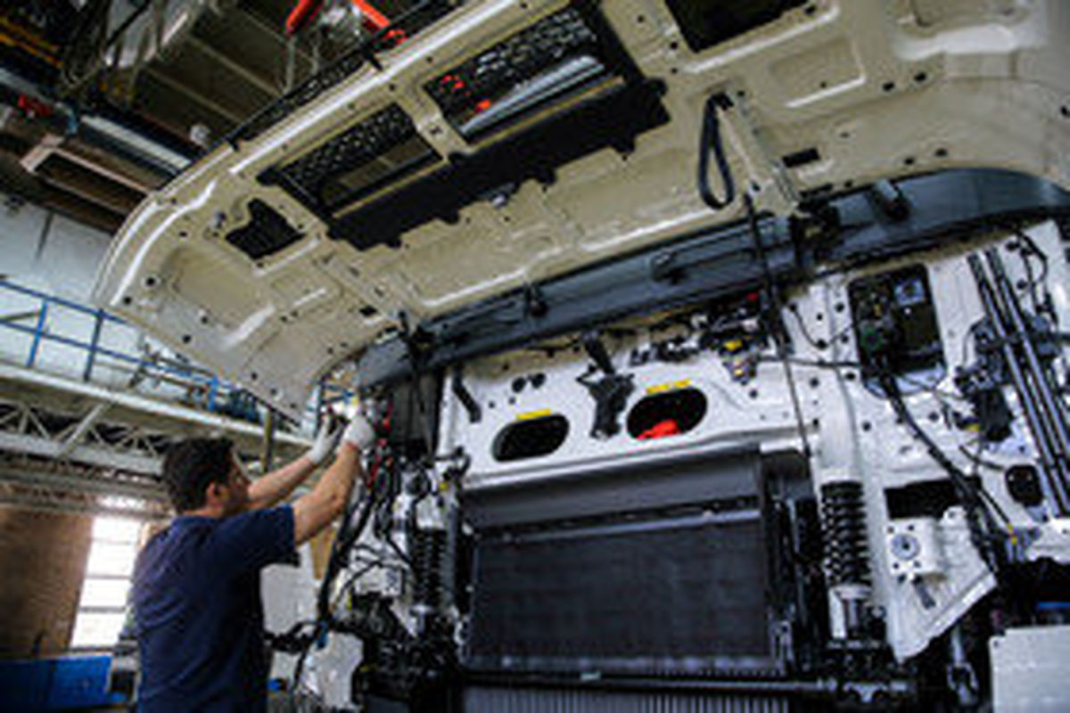 خط تولید کامیون