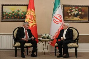 ایران برای توسعه تعامل با قرقیزستان مصمم است
