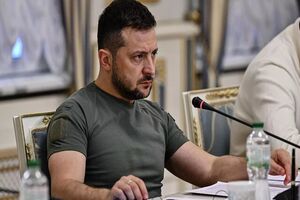 رئیس جمهور اوکراین فقط حاضر به گفتگو با پوتین است