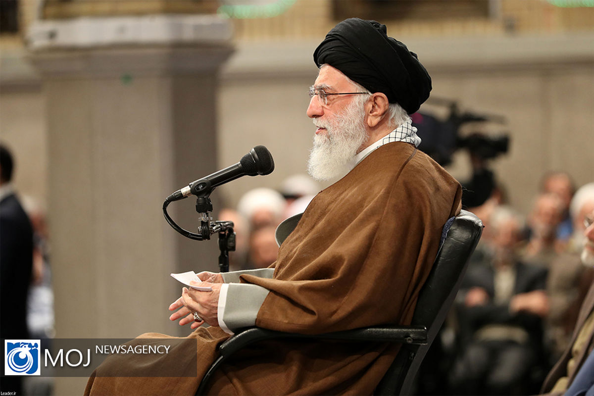 دیدار میهمانان کنفرانس وحدت اسلامی با مقام معظم رهبری