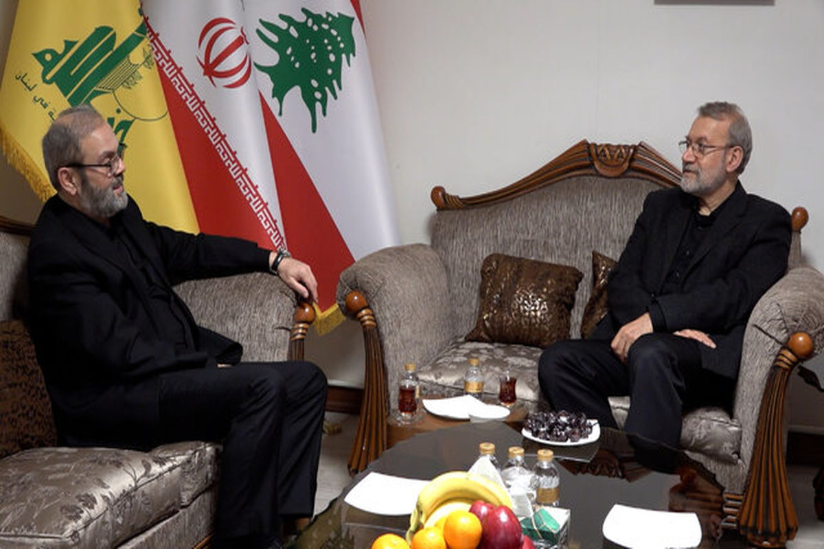 علی لاریجانی