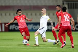 ساعت بازی شارجه امارات و تراکتور مشخص شد