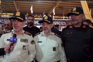 خروج ۲ میلیون زائر اربعین از مرزها در امنیت کامل/ کاهش ۸۵ درصدی جانباختگان تصادفات