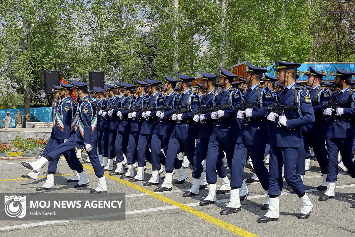 رژه روز ارتش