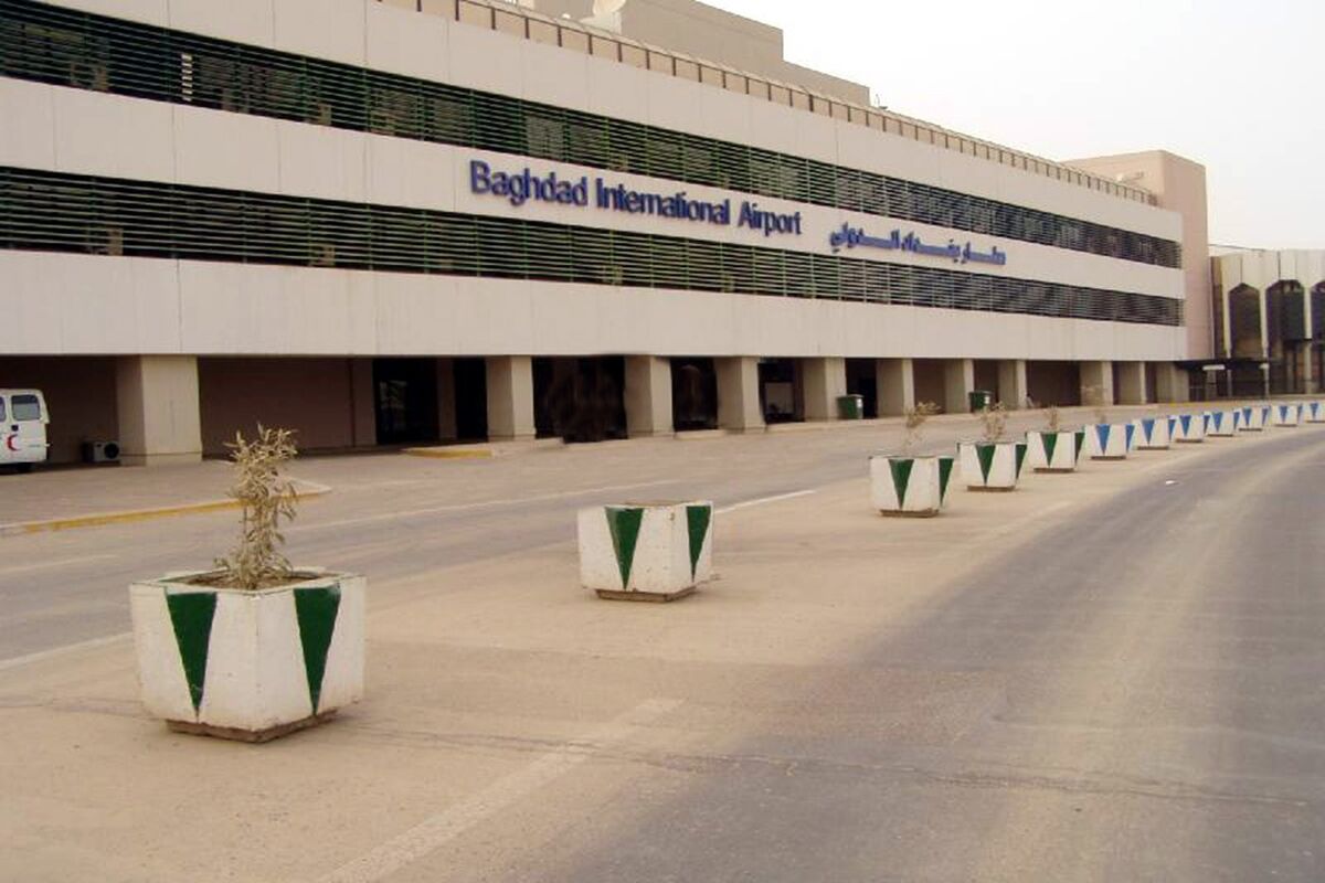 فرودگاه بین المللی بغداد