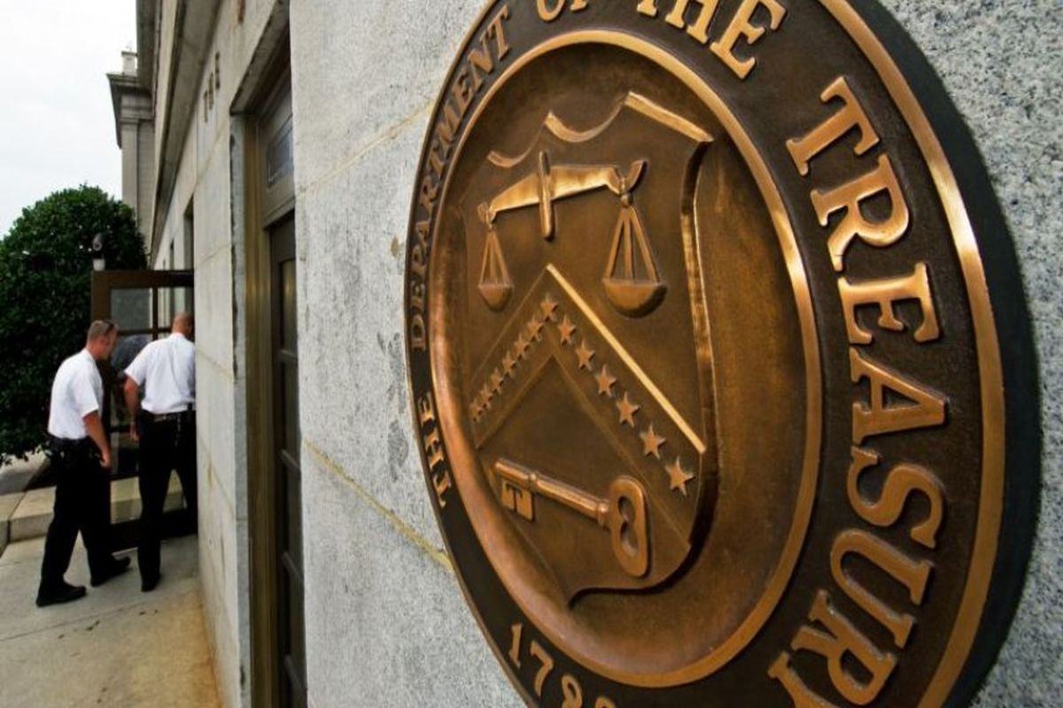 وزارت خزانه داری آمریکا